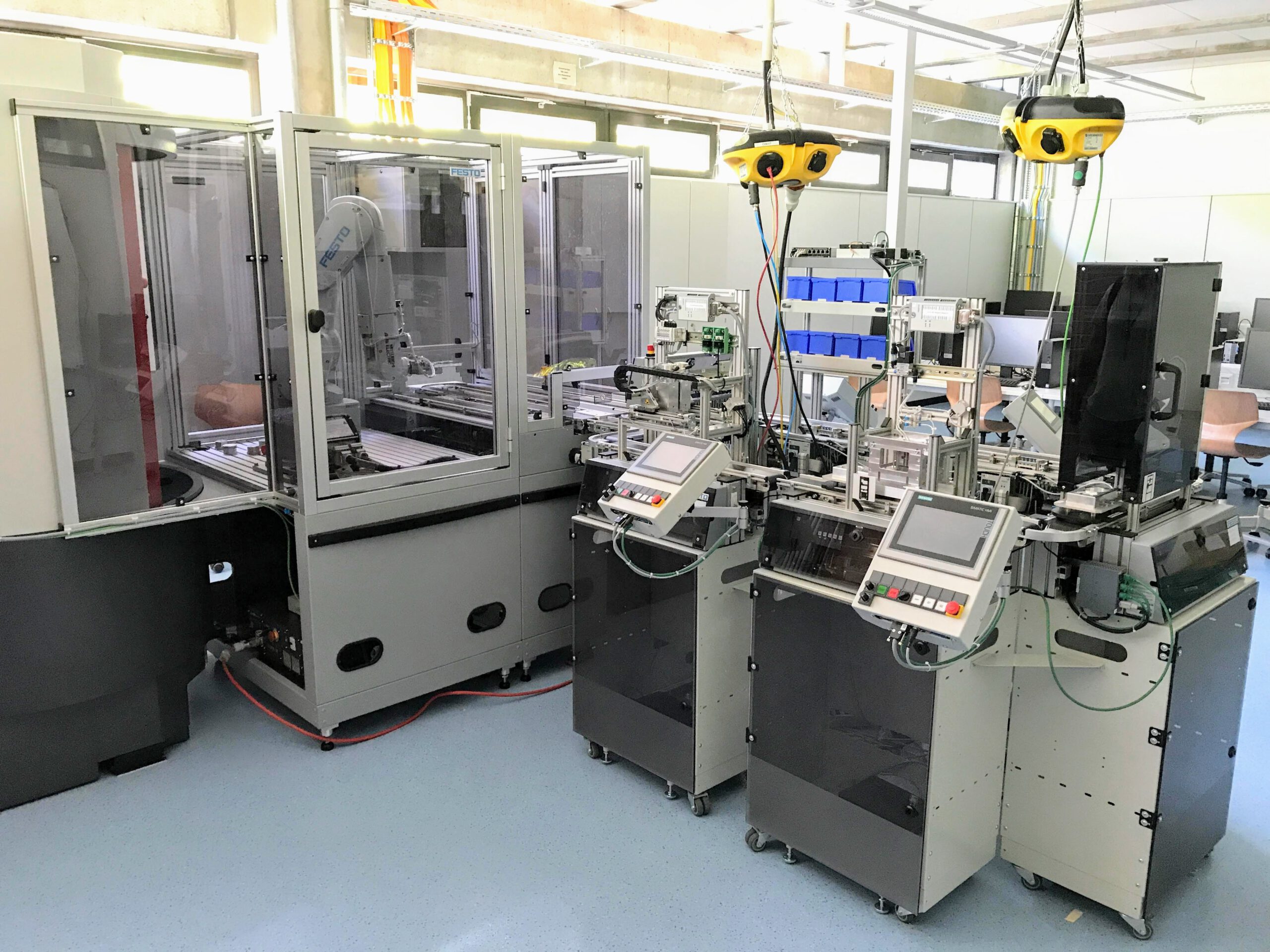 Lernfabrik 4.0 Roboterzelle