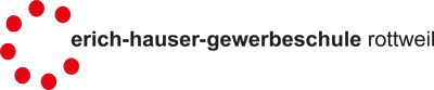 Erich-Hauser-Gewerbeschule Rottweil Logo