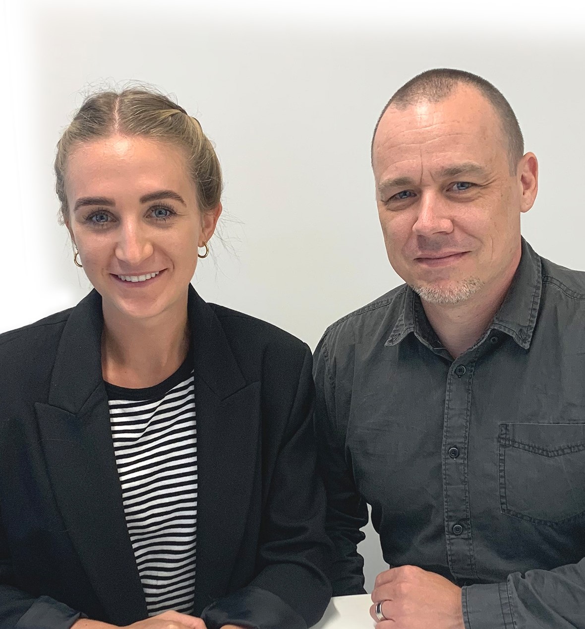 Ralf Hils und Kristina Fauth