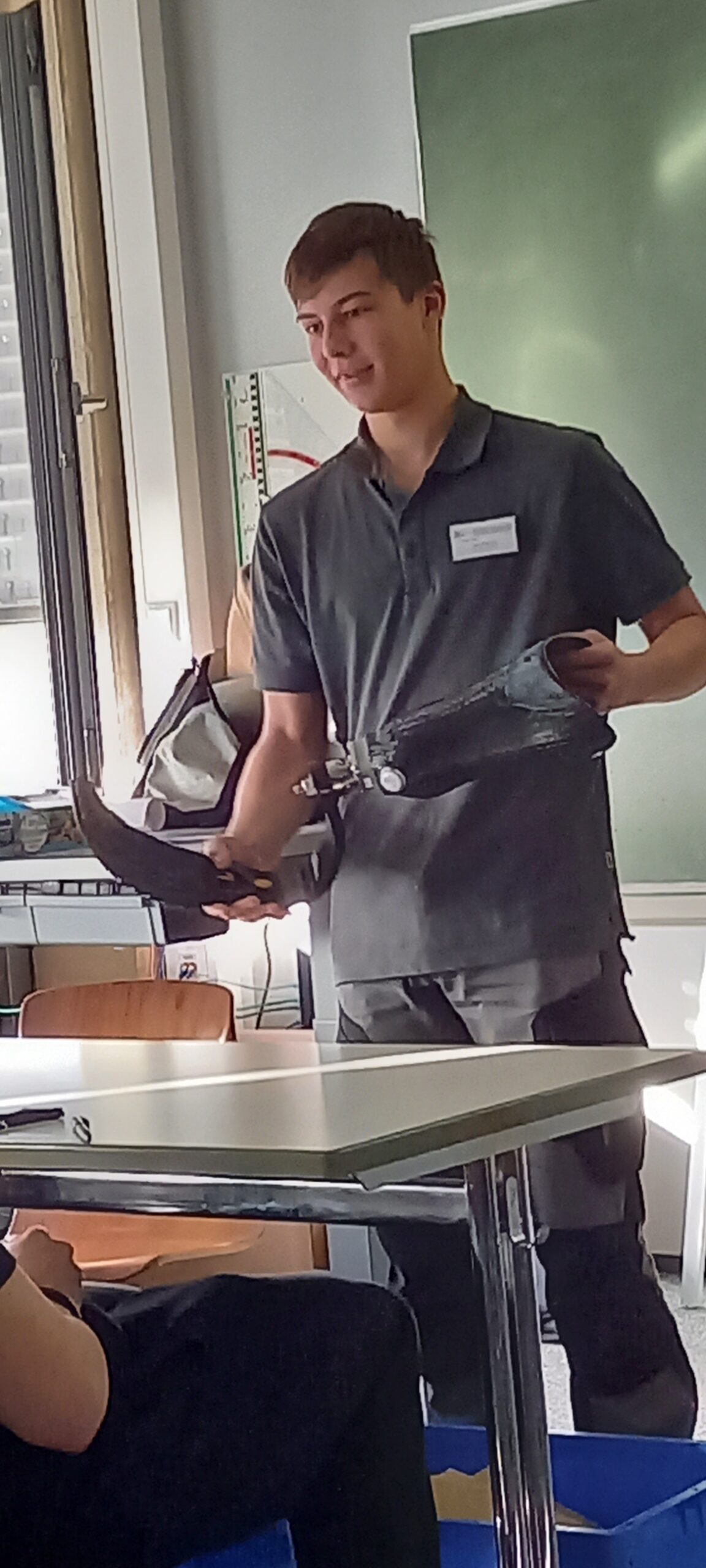 Vorführung Ausbildungsbotschafter