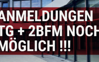 Anmeldung TG 2BFM