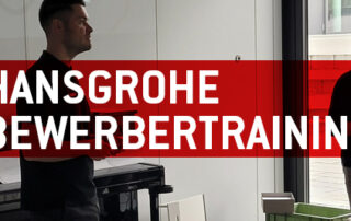 Hansgrohe Bewerbertraining an der EHG