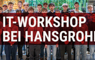 IT&more Workshop Hansgrohe
